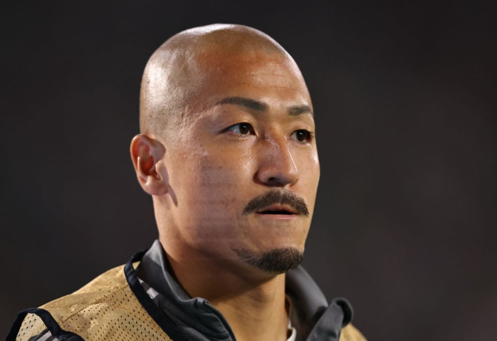 Daizen Maeda playing for Celtic