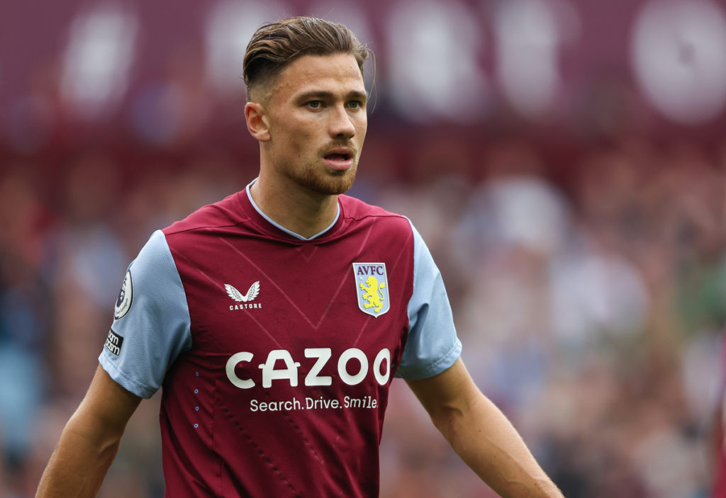 Aston Villa Matty cash looking serious