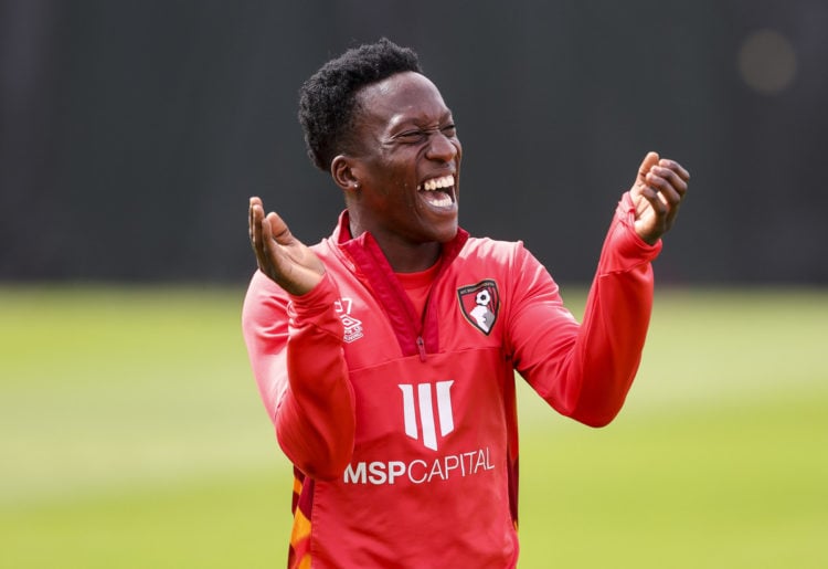 Photo by Robin Jones - AFC Bournemouth/AFC Bournemouth via Getty Images,