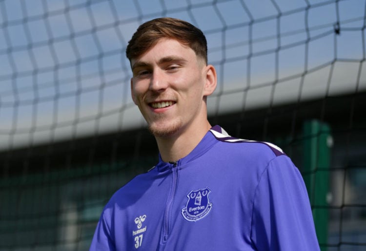 Photo by Tony McArdle/Everton FC via Getty Images