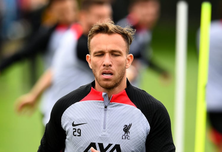 Photo by Andrew Powell/Liverpool FC via Getty Images
