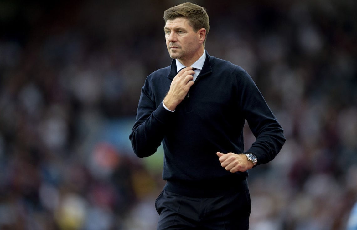 Steve Gerrard managing Rangers