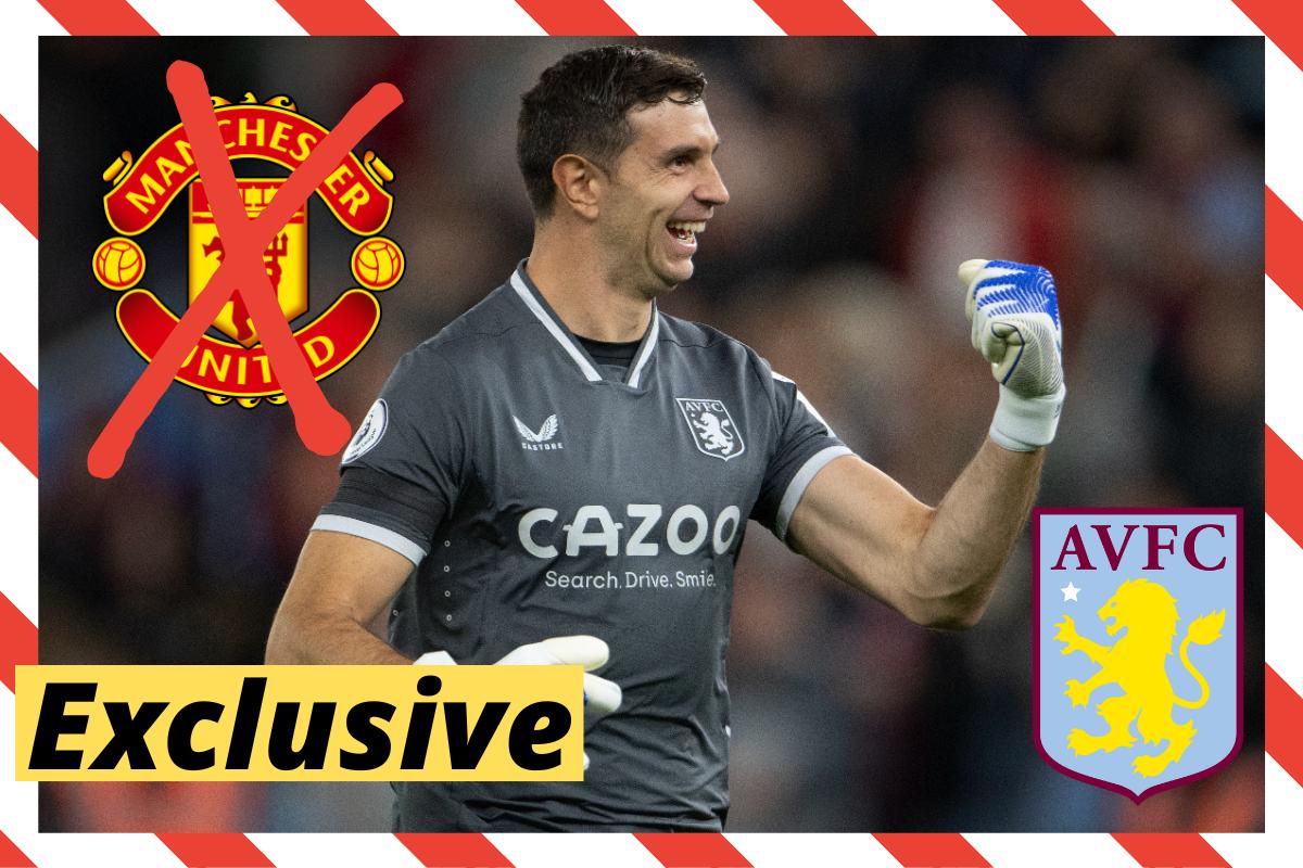 Emiliano Martinez Why Aston Villa Rejected Man Uniteds Loan Offer Paper Talk - yf0lcl0