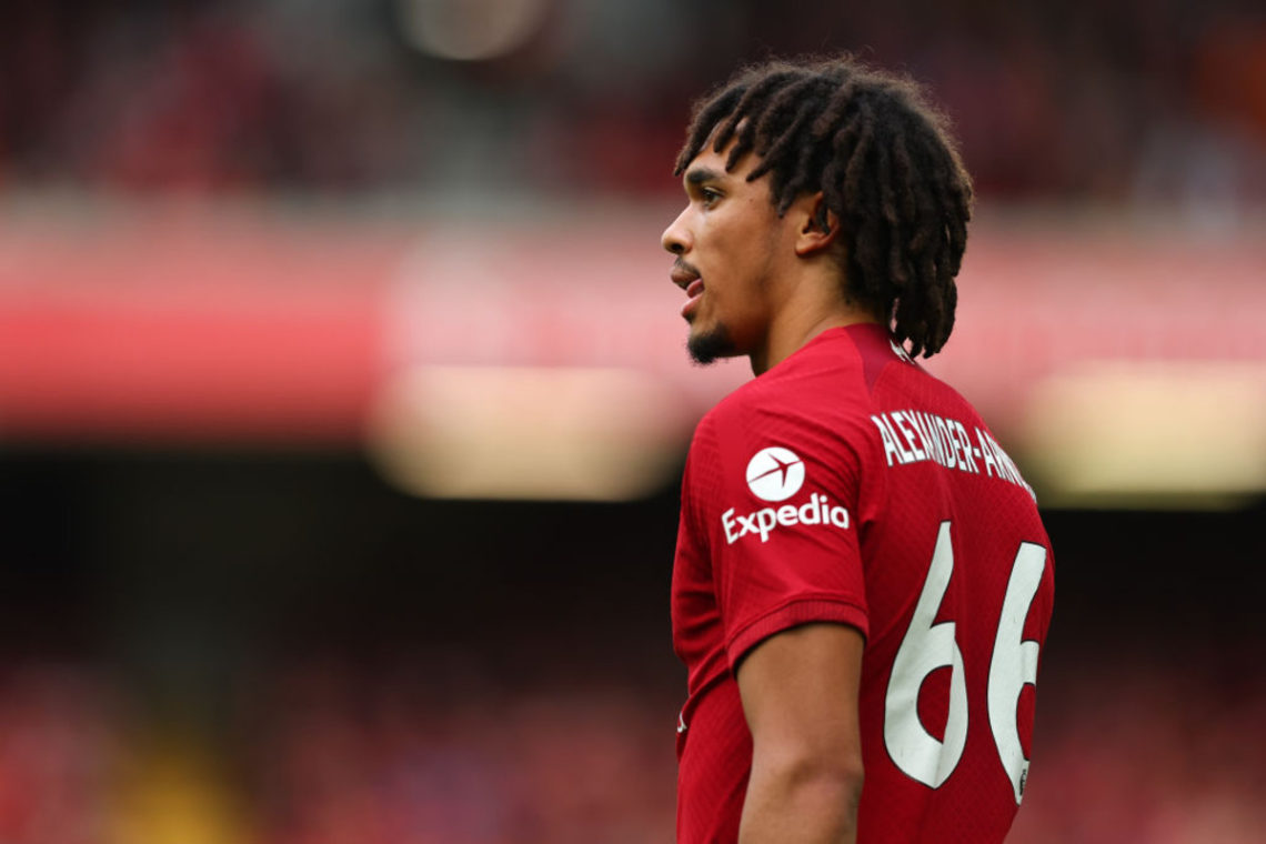 Robinson fumes as controversial Trent Alexander-Arnold footage emerges from Liverpool - 'it's a joke'