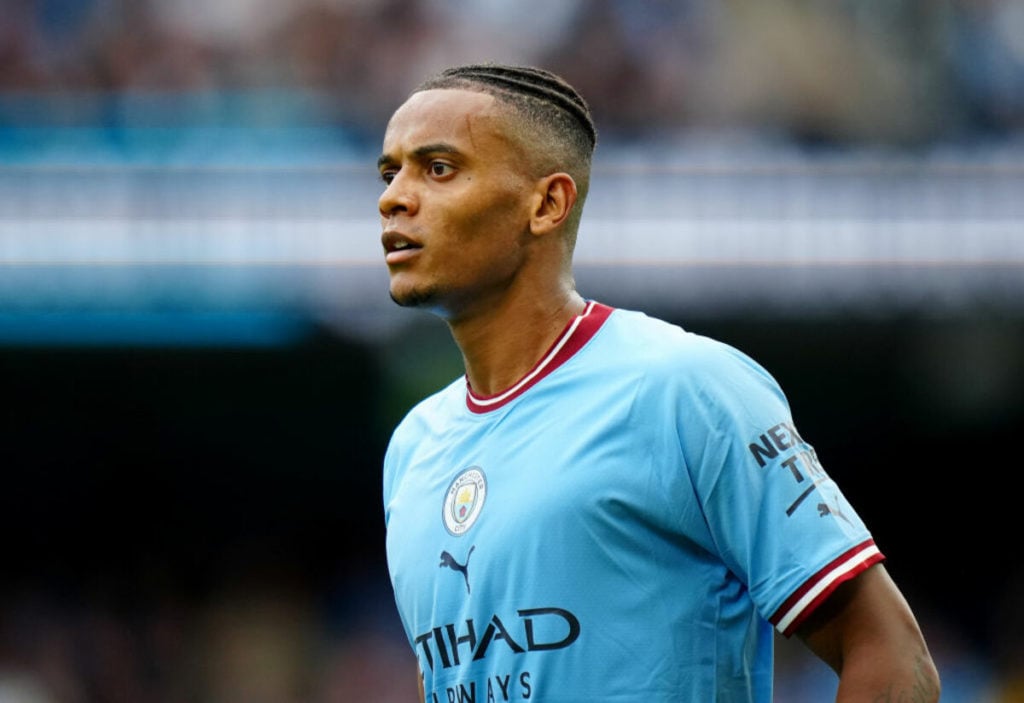 Man City defender Manuel Akanji