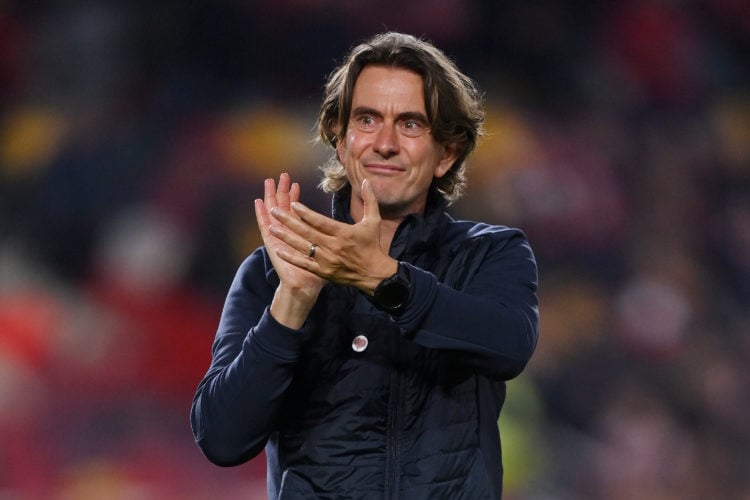 Brentford manager Thomas Frank