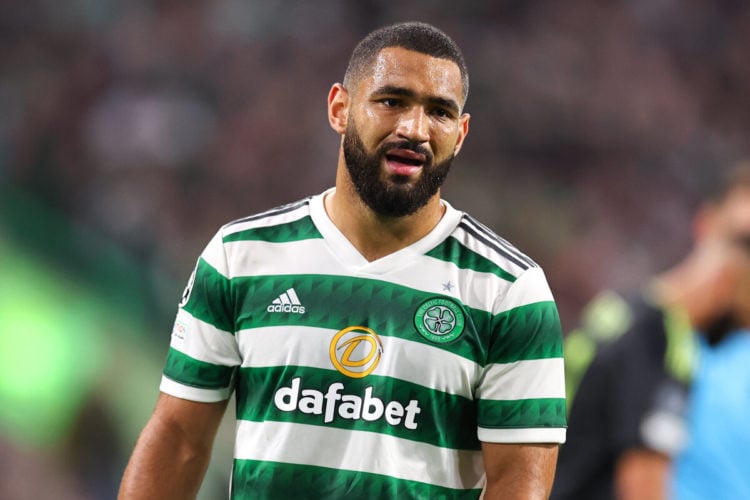 Celtic star Cameron Carter-Vickers in action