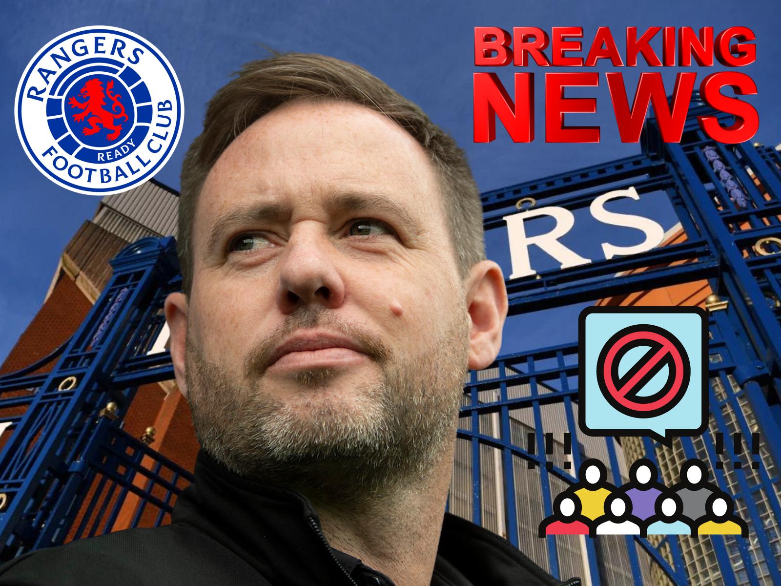 Rangers manager twist amid Beale backlash Sources