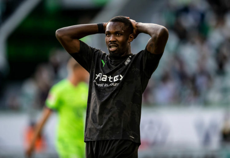 Photo by Christian Verheyen/Borussia Moenchengladbach via Getty Images
