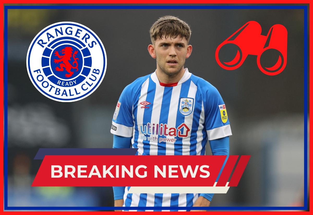 Rangers set sights on signing Huddersfield Town star Ben Jackson