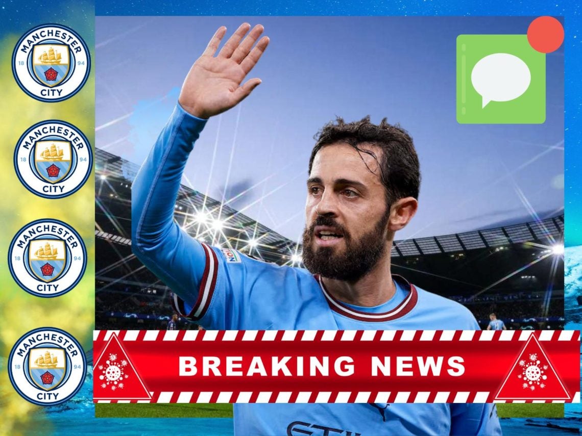 Man City sources: £40m+ Bernardo Silva offer submitted