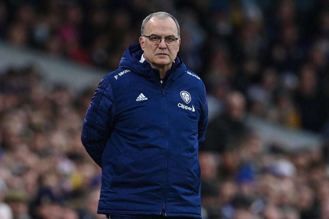 Marco Bielsa working for Leeds