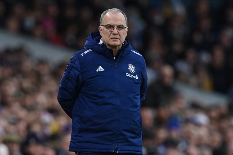 Marco Bielsa working for Leeds