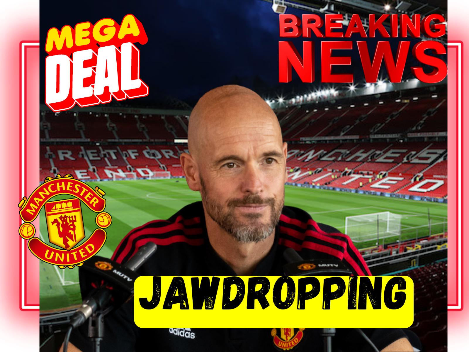 Man United news Staggering £300m+ transfer record revealed