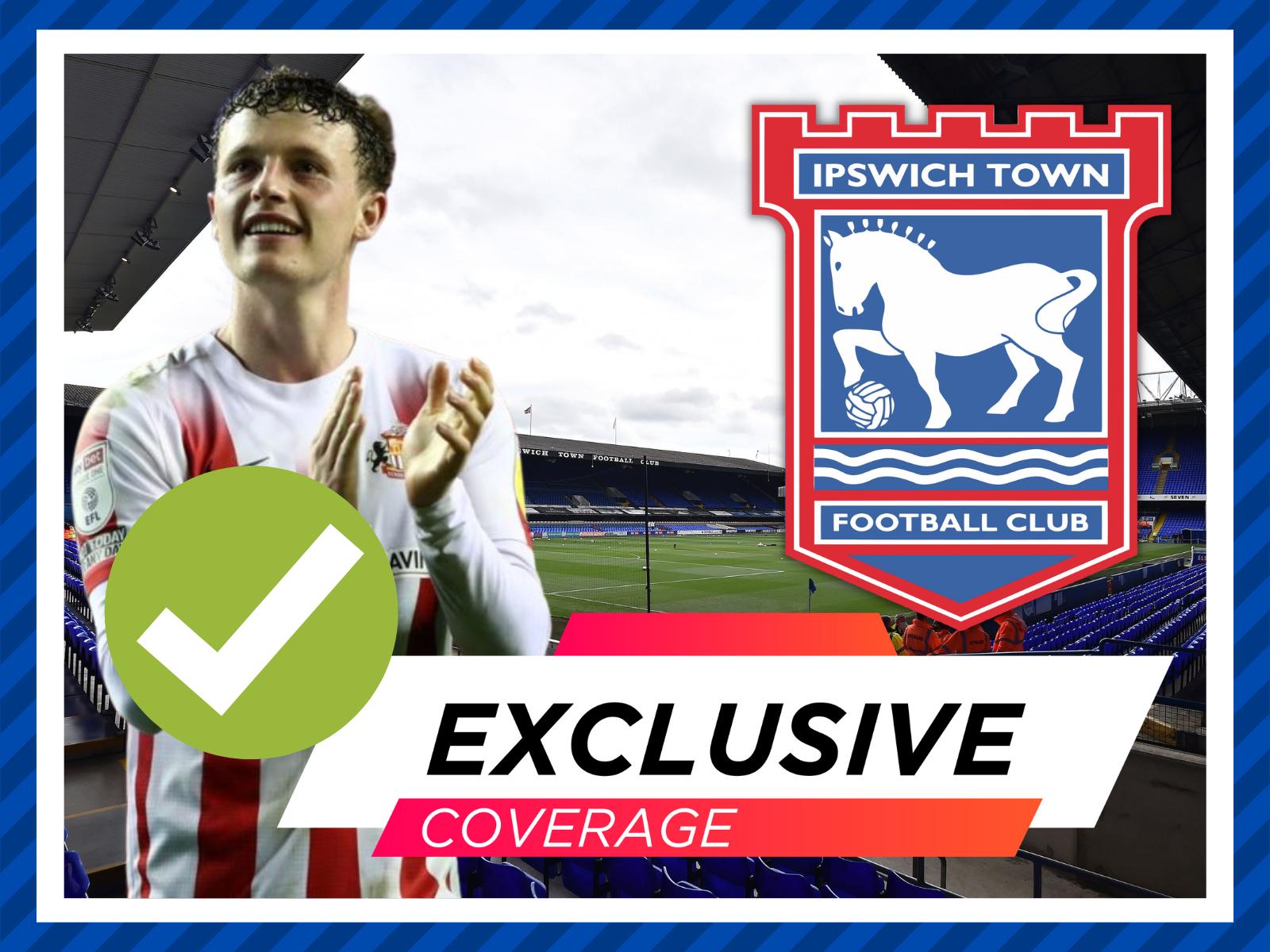 Ipswich finalise signing of Everton star Nathan Broadhead Sources