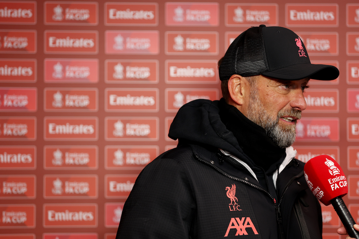 Liverpool Pundit Issues Jurgen Klopp Sack Claim Amid Latest