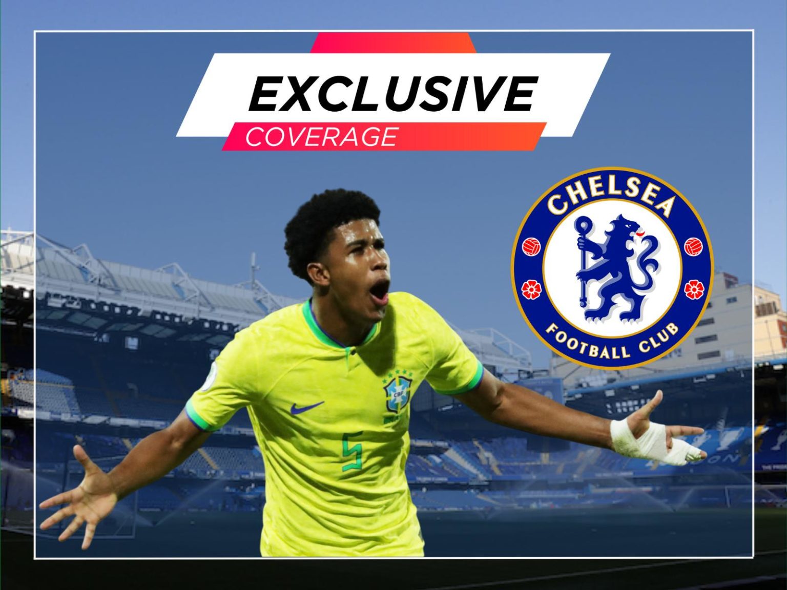 Chelsea sensation Andrey Santos' work permit status revealed