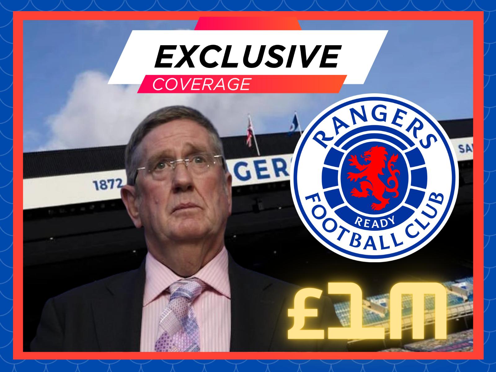 Rangers ownership update as £1m deal agreed sources