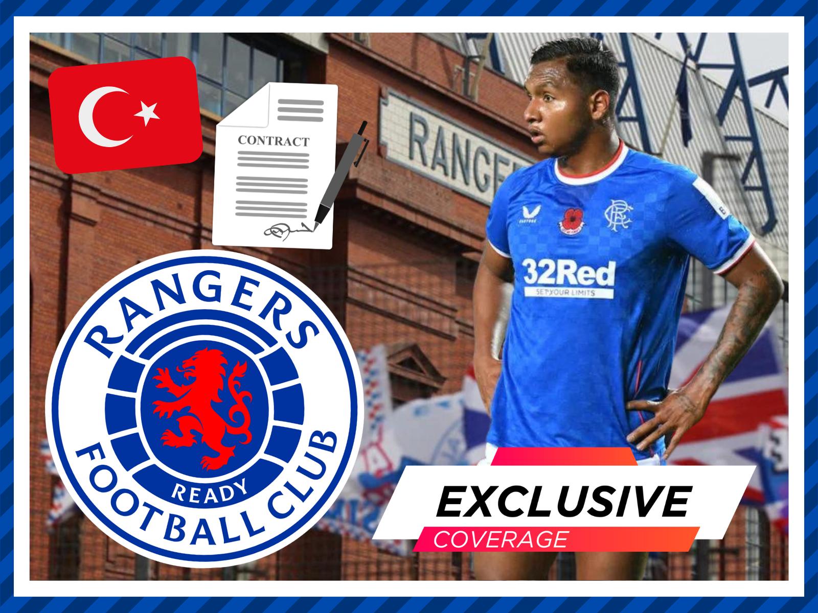 Rangers Morelos open to signing new deal as he rejects Turkey move