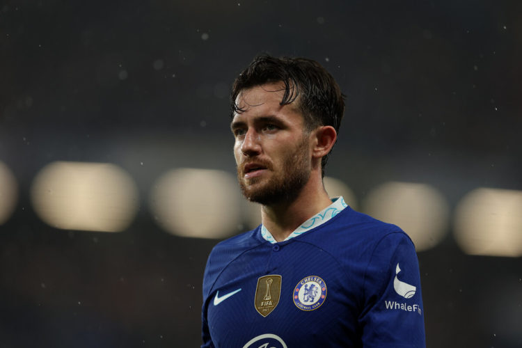 Chelsea defender Ben Chilwell