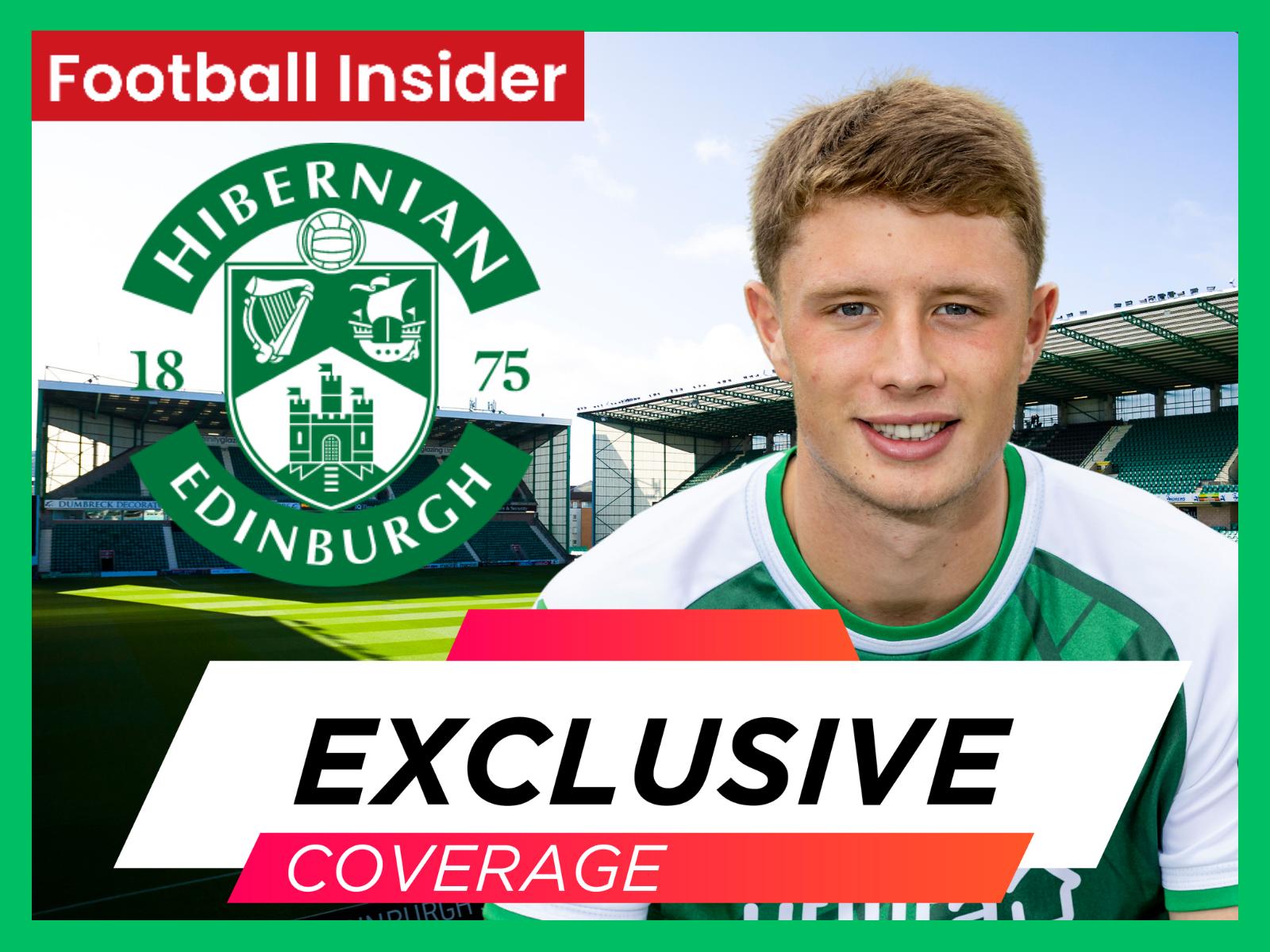 Hibernian plan summer move for Man United defender Will Fish