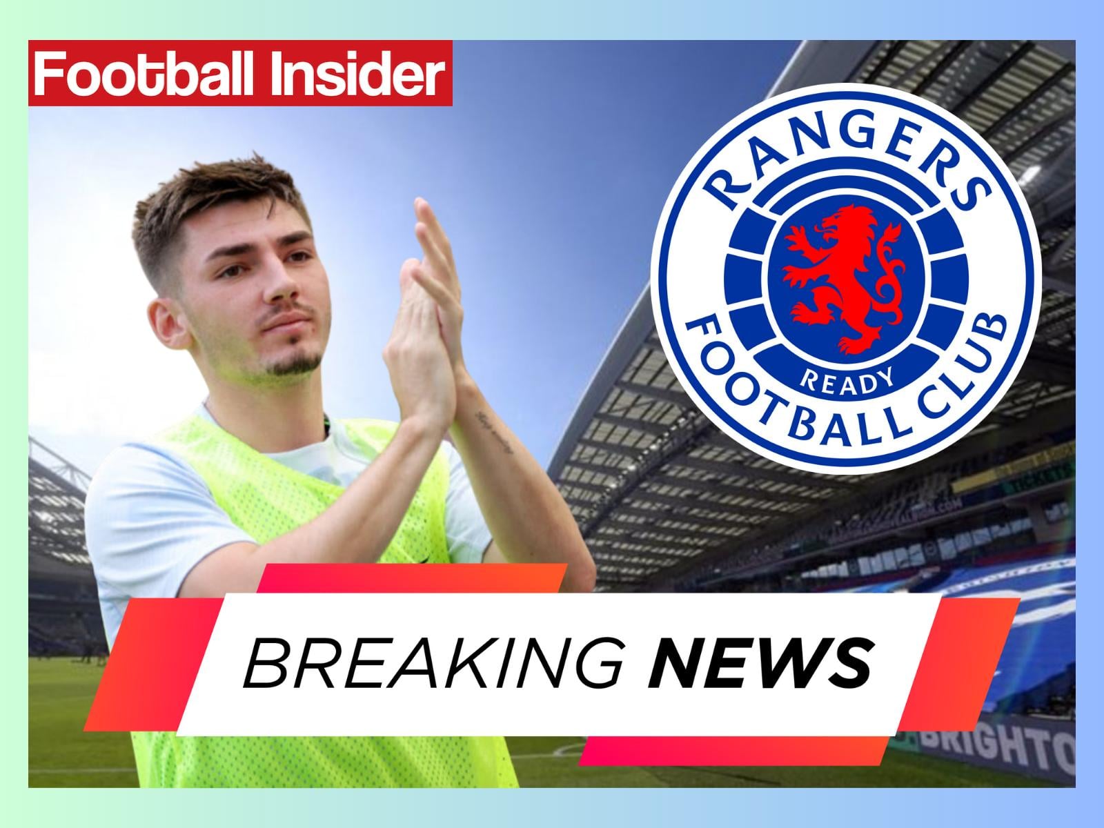 Rangers update on resigning Billy Gilmour sources