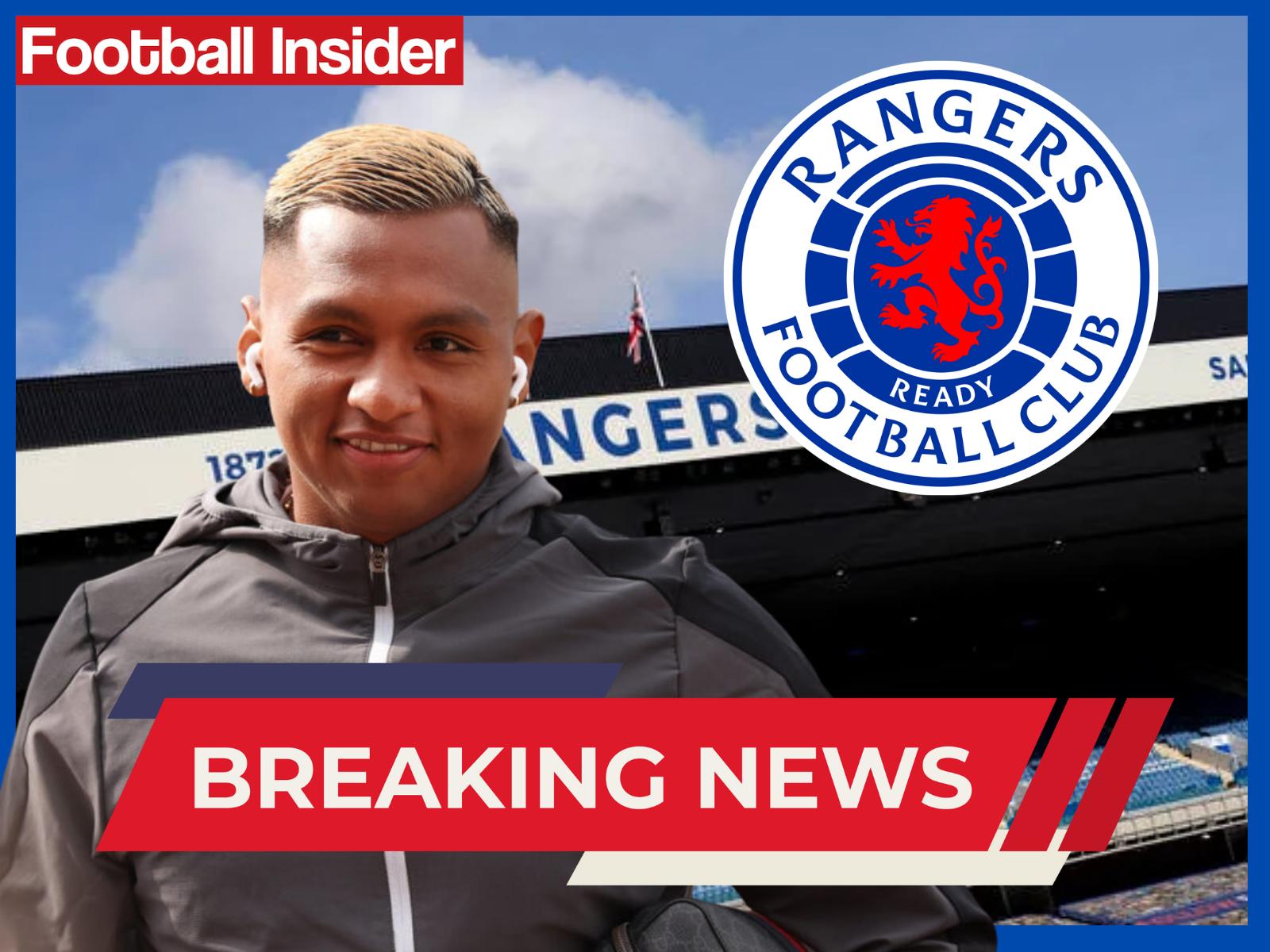 Rangers offered Alfredo Morelos new deal despite Beale comments