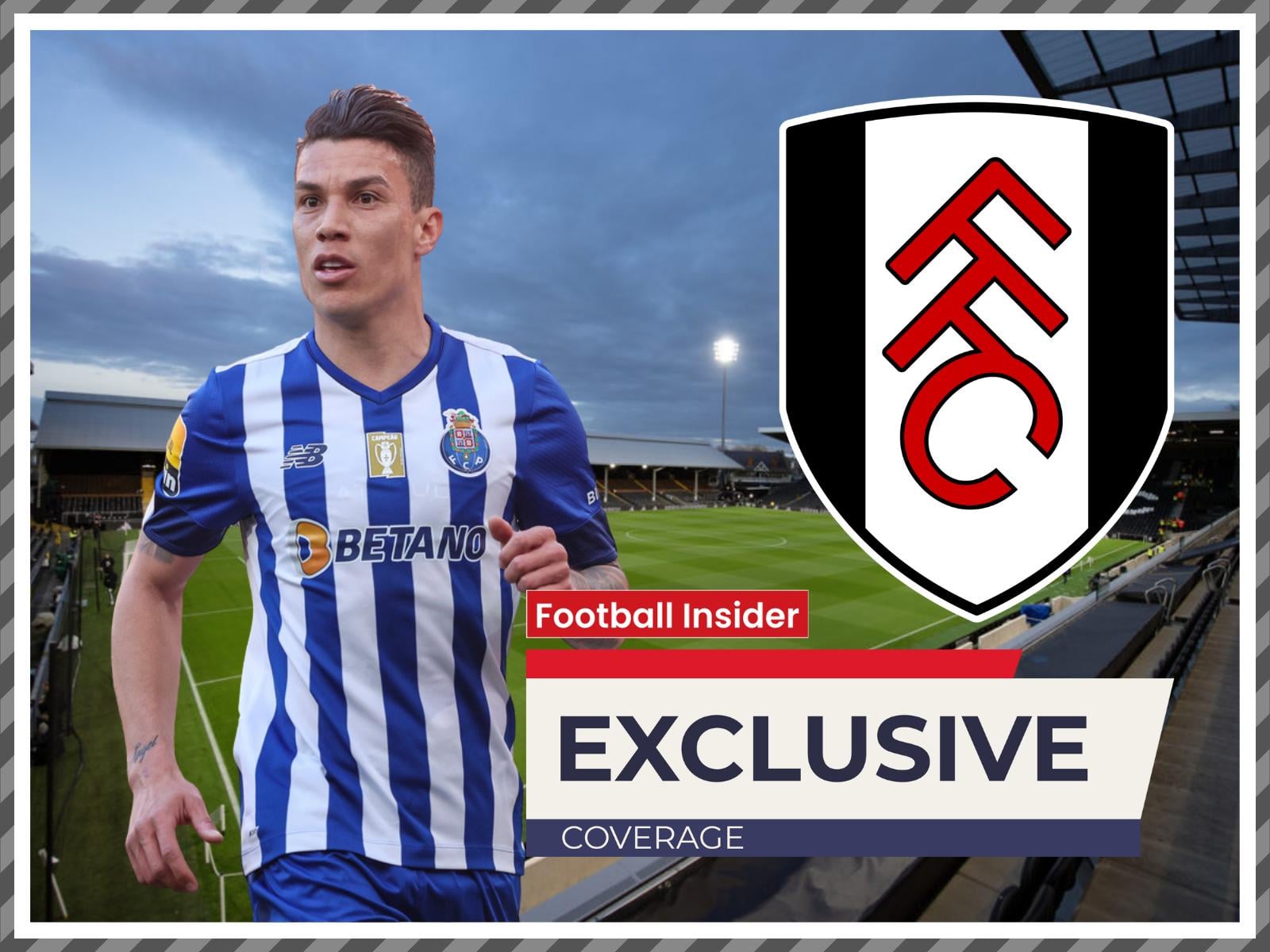 Fulham plot raid to sign Porto's Matheus Uribe - Sources Fulham plot raid to sign Porto's Matheus Uribe - Sources