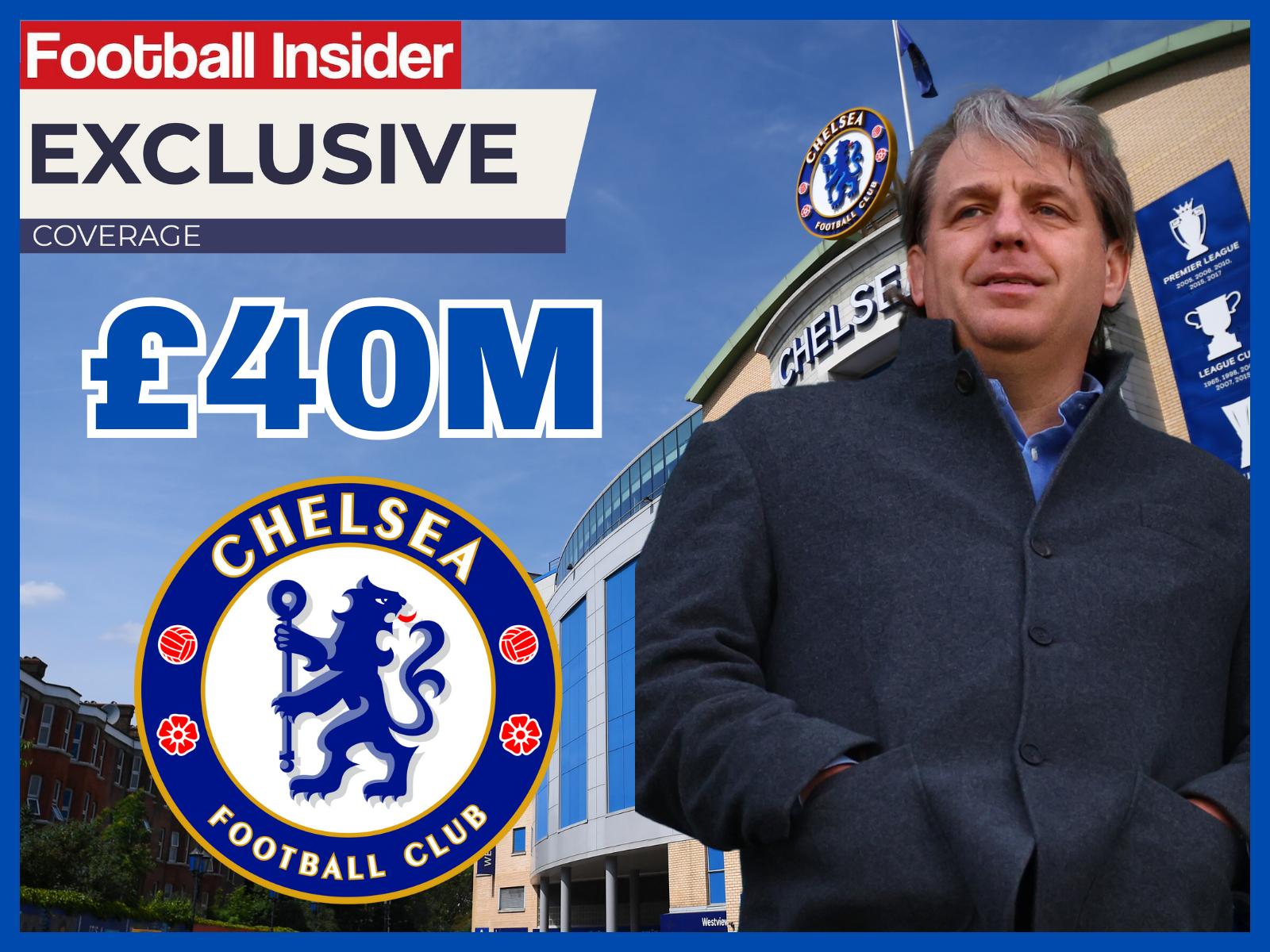 Chelsea in talks over major new deal £40m agreement on the line