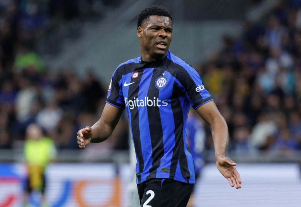 Denzel Dumfries, Inter Milan