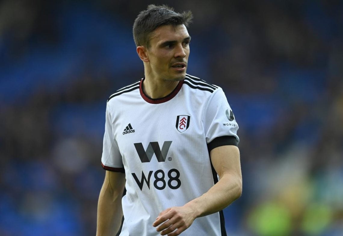 Fulham midfielder Joao Palhinha.