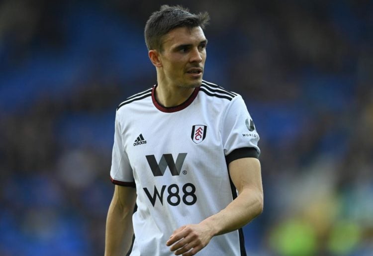 Fulham midfielder Joao Palhinha.