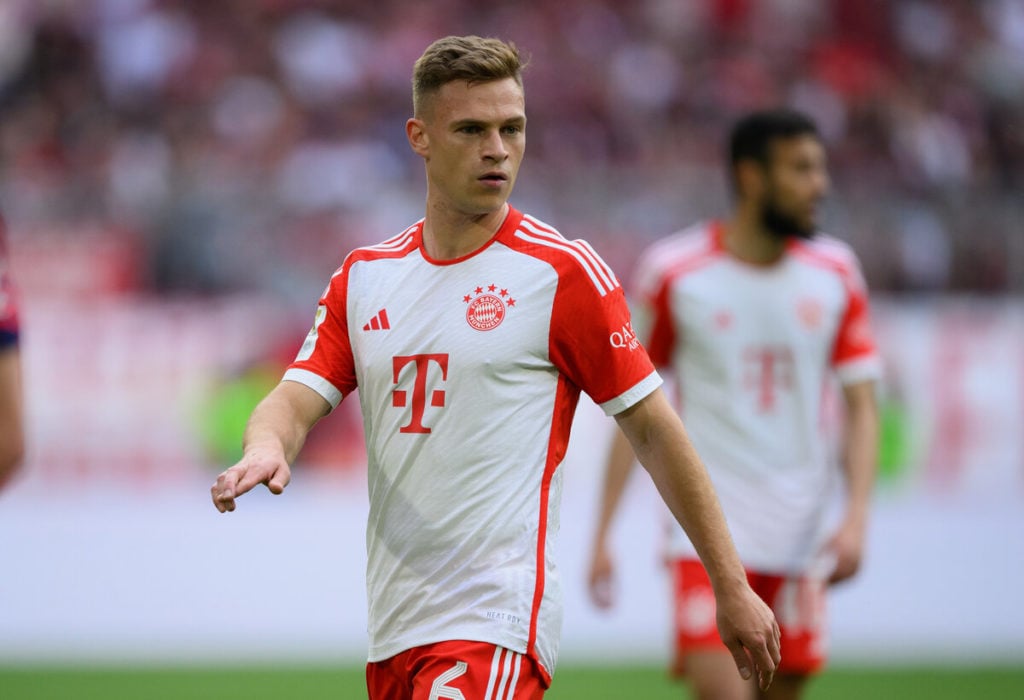 Bayern Munich midfielder Joshua Kimmich