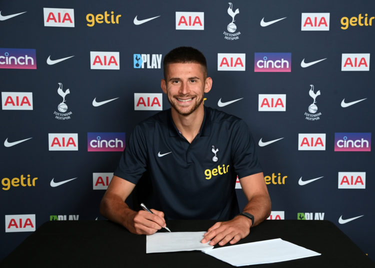 Photo by Tottenham Hotspur FC/Tottenham Hotspur FC via Getty Images