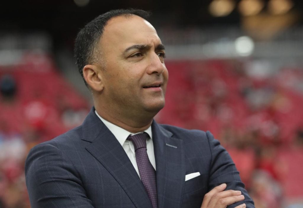 Leeds chairman Paraag Marathe
