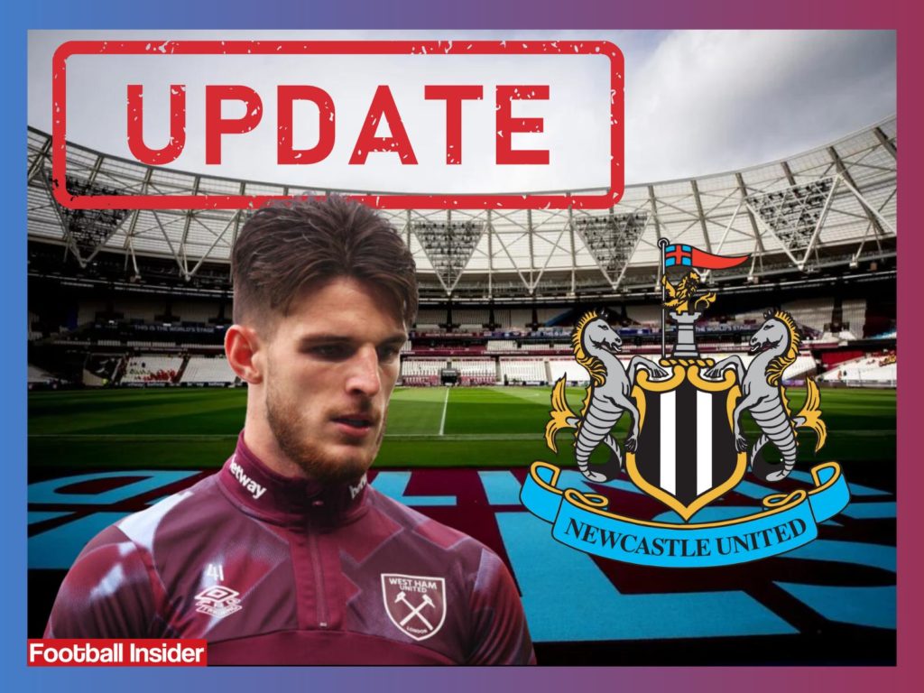 Newcastle enter Declan Rice race after latest twist - sources