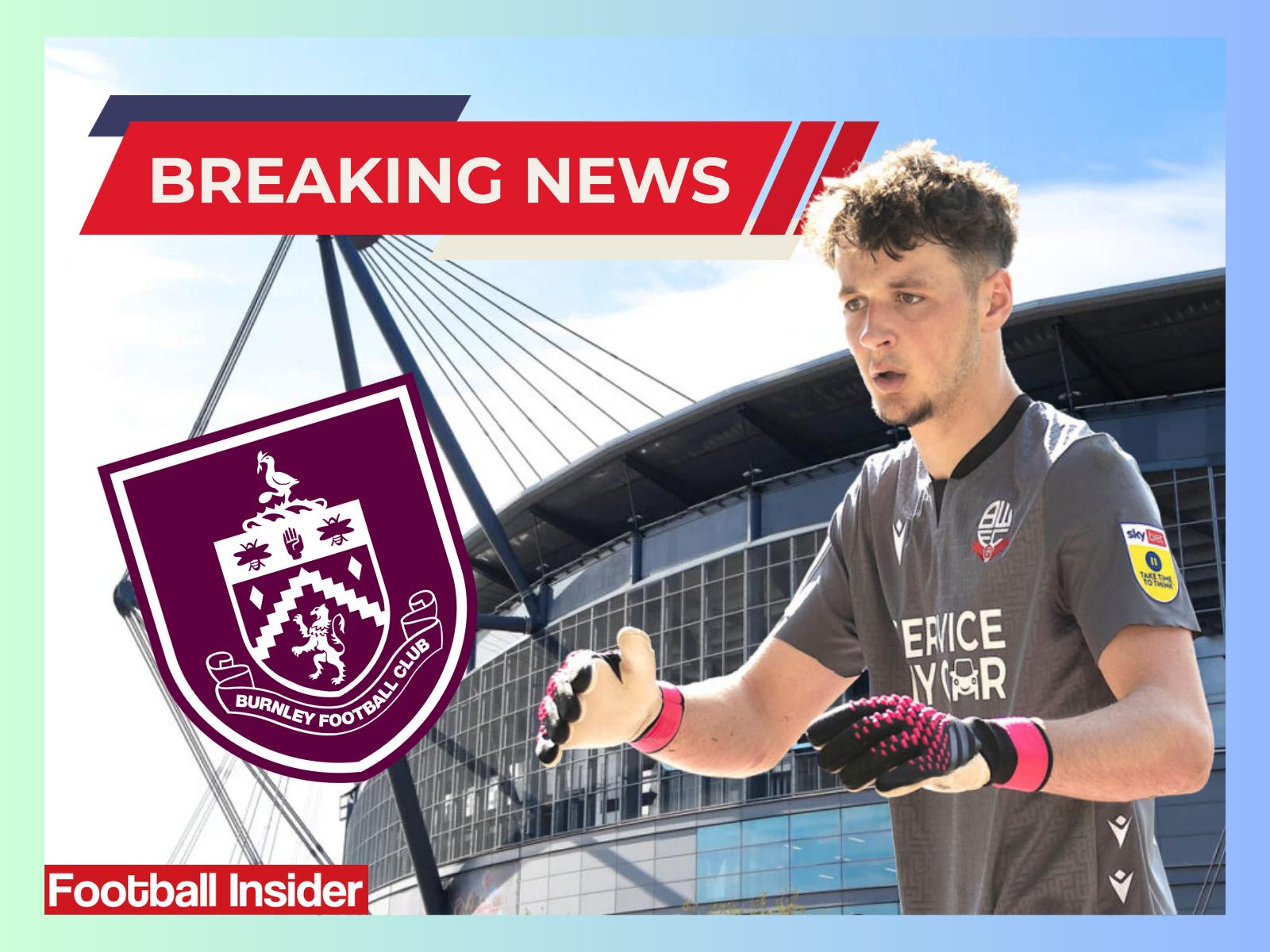 Man City sources Burnley open talks to sign Trafford