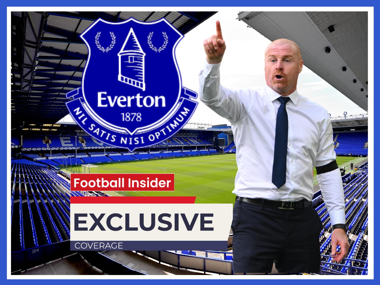 Everton now work on two forward deals after Dyche green light