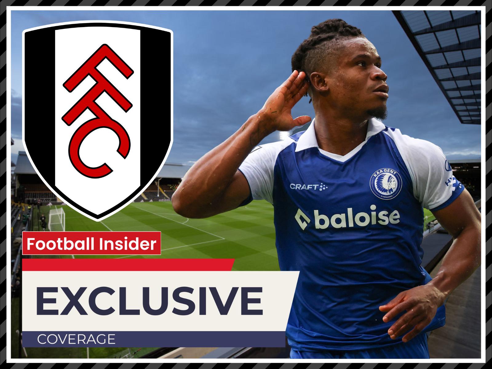 Tottenham and Fulham race to sign Gift Orban after deal agreed - Sources