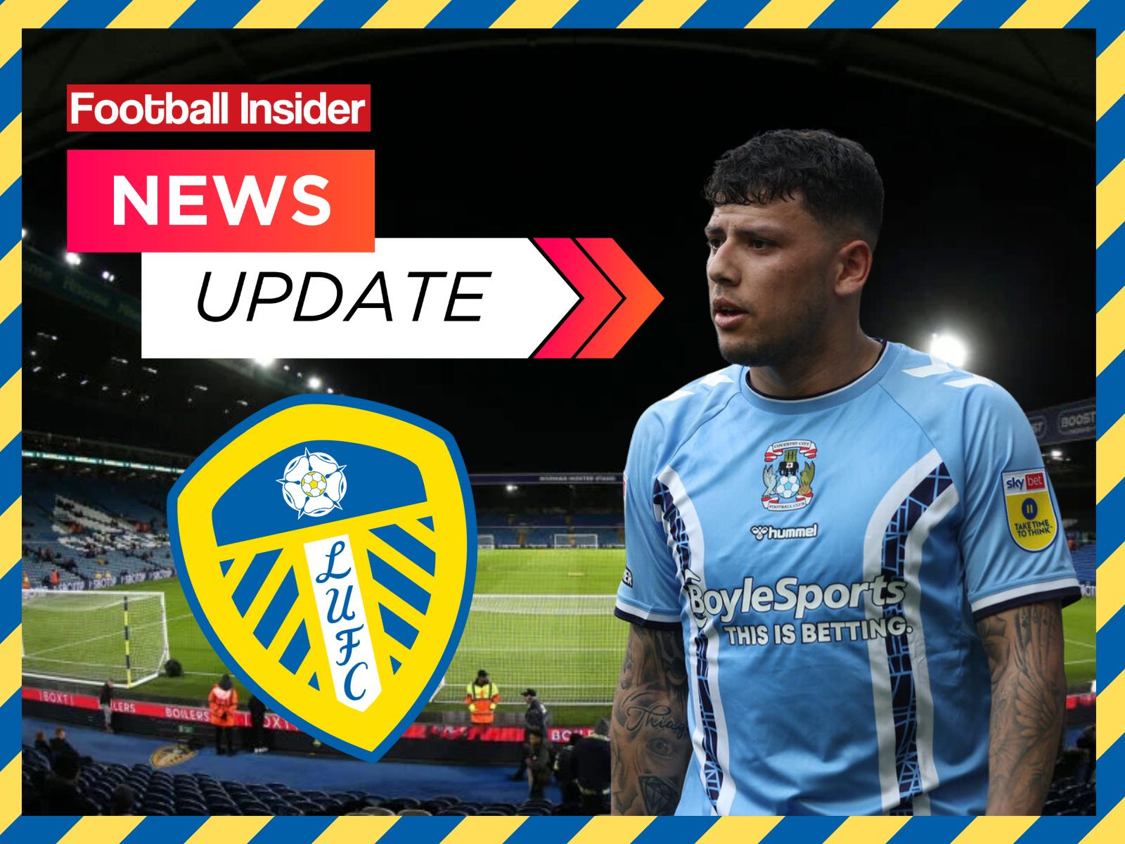 Leeds sources Sheffield United enter race for Gus Hamer