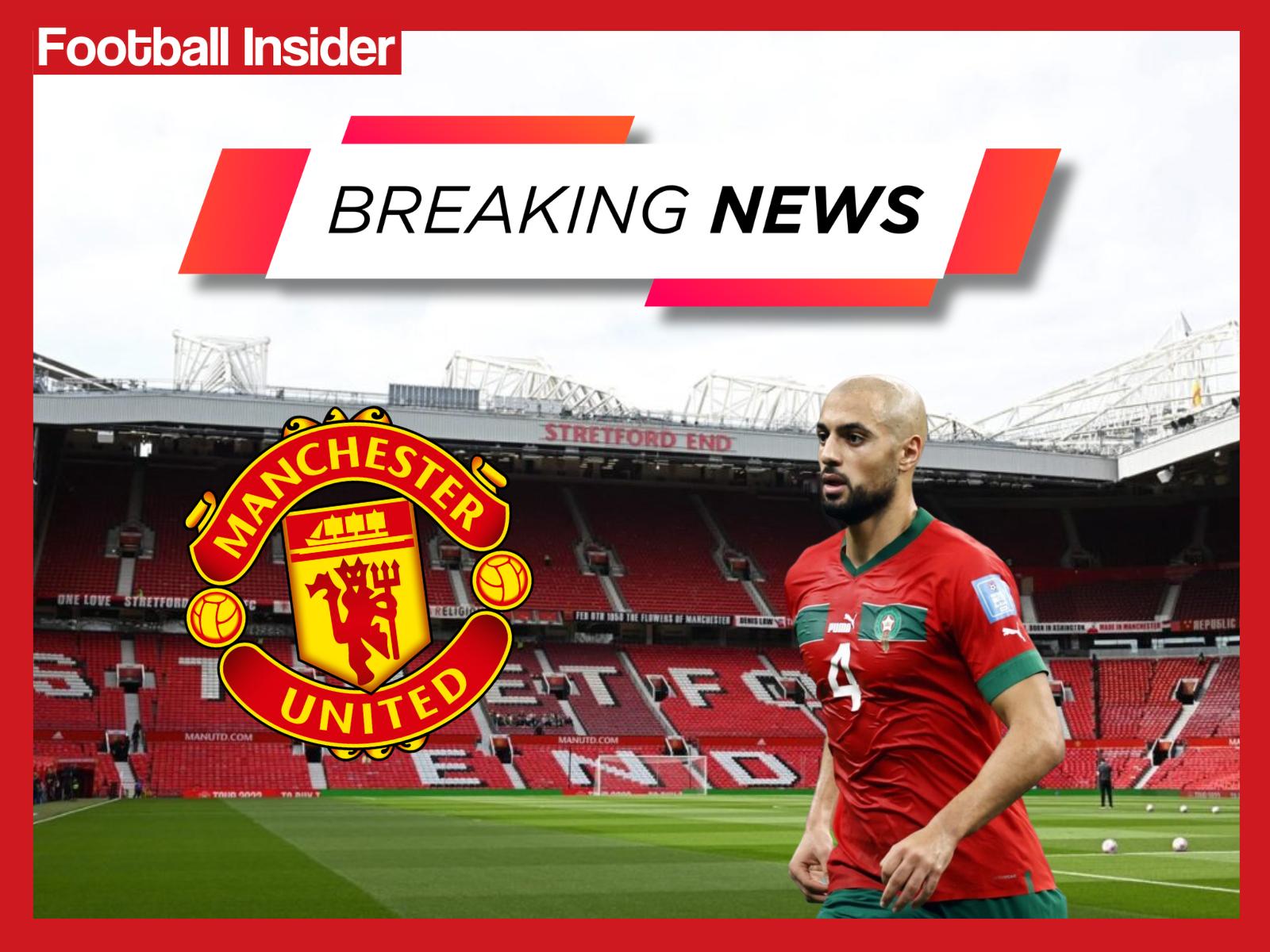 Man United sources Amrabat to undergo medical after breakthrough