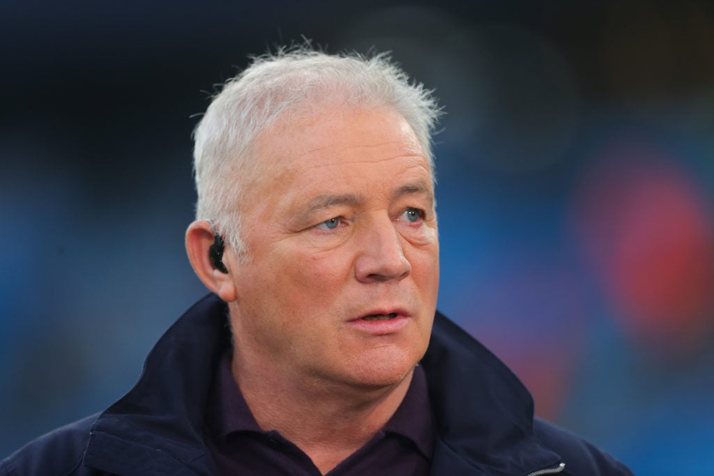 Pundit Ally McCoist