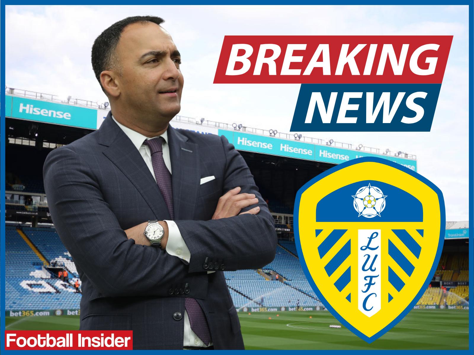 Leeds United owners have started process of completing £25m deal