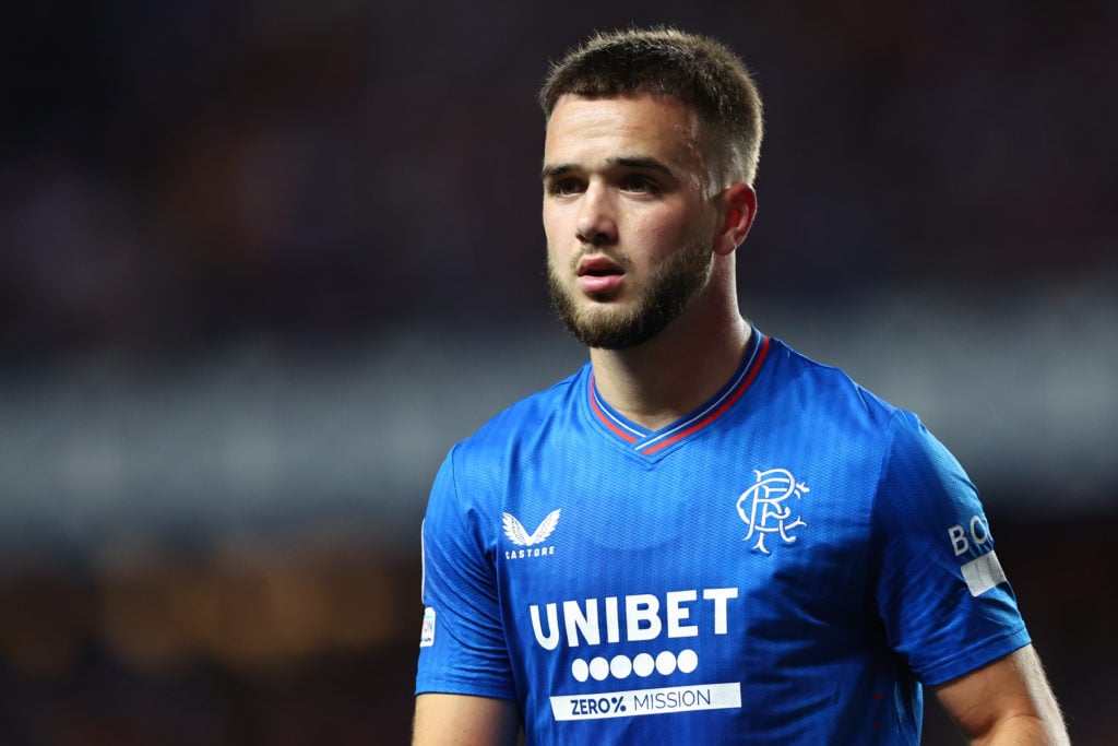 Rangers midfielder Nico Raskin.