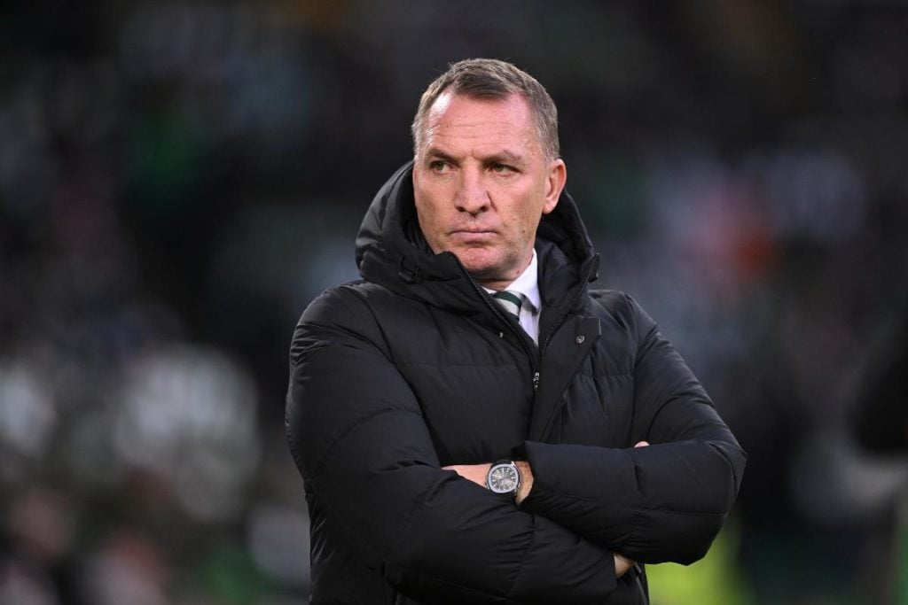 Celtic manager Brendan Rodgers