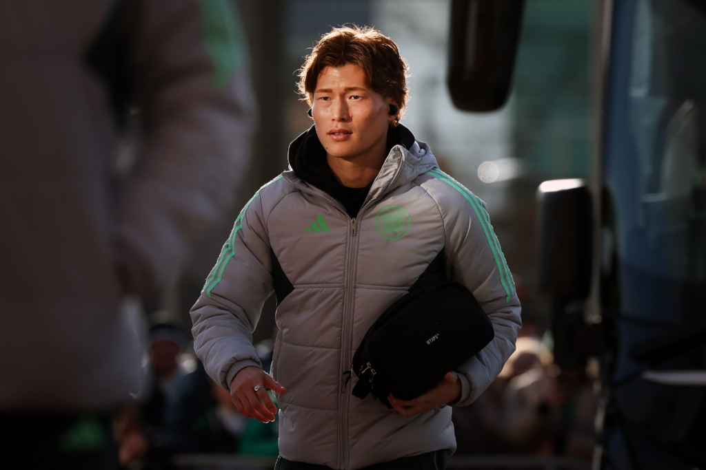 former Celtic player Kyogo Furuhashi