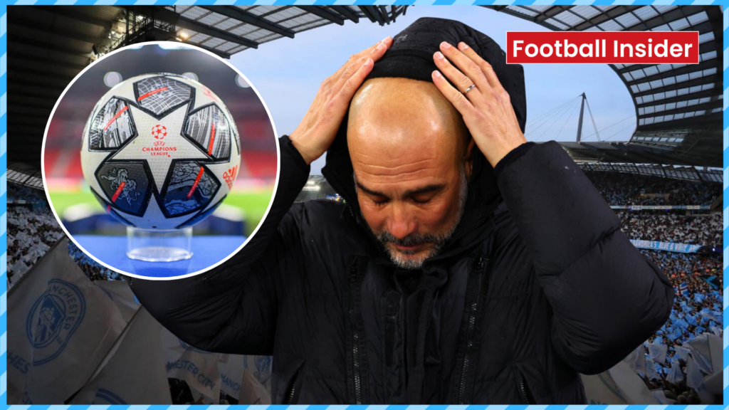 Man City could now be barred from Champions League Man City could now be barred from Champions League