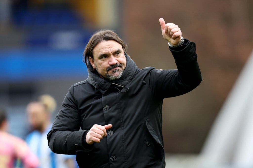Leeds manager Daniel Farke
