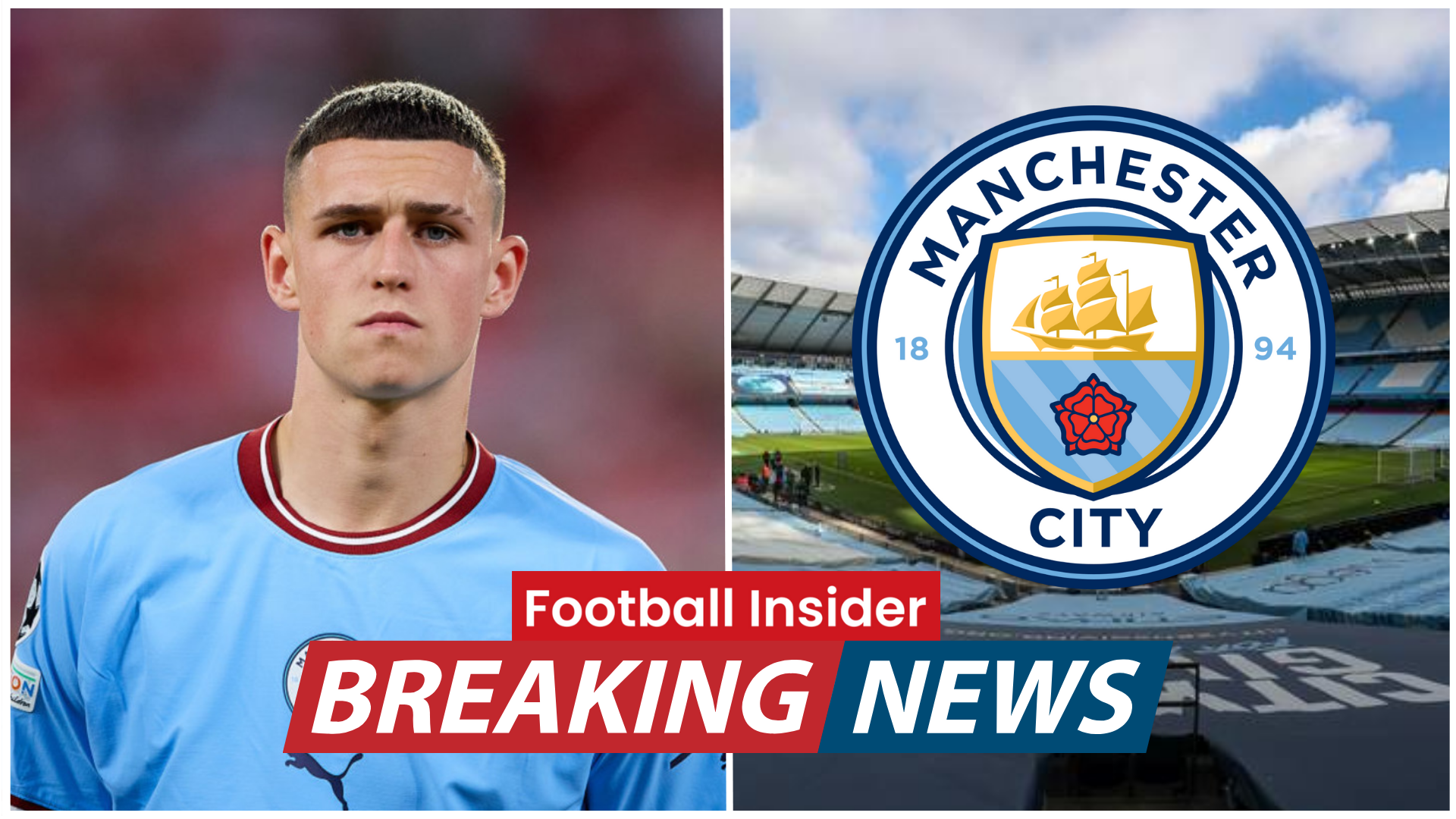 Man City postpone Foden talks in new twist