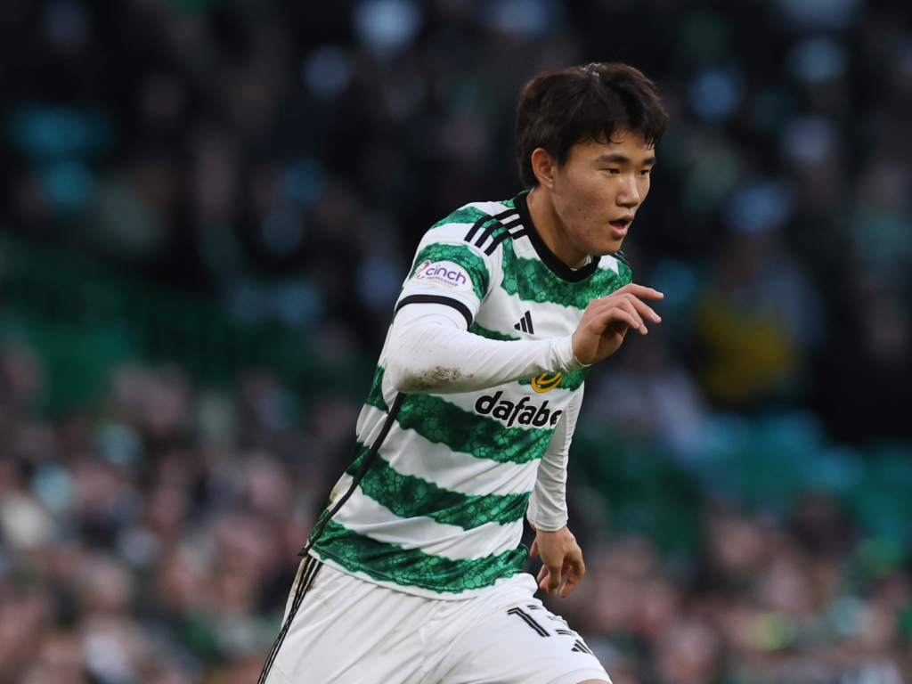 Yang in action for Celtic.